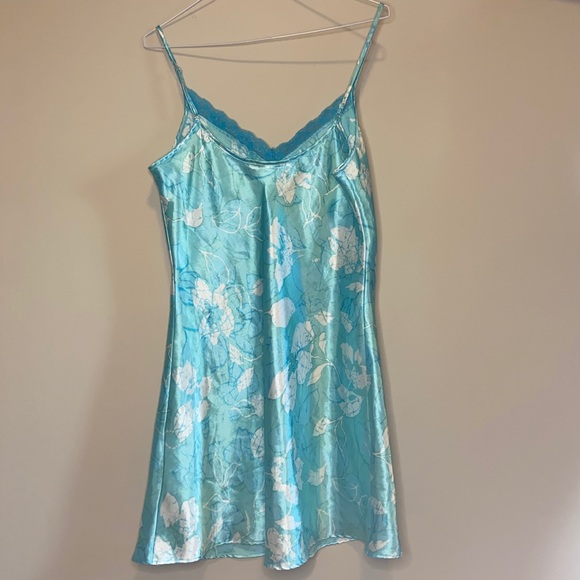 VINTAGE satin slip dress - Picture 6 of 10
